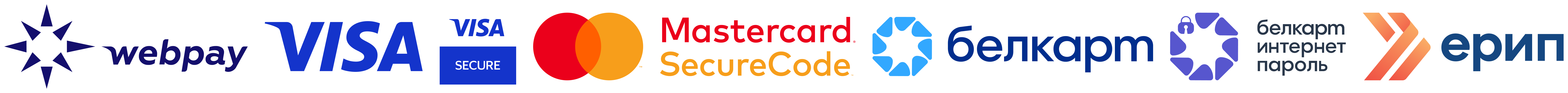 Способы оплаты