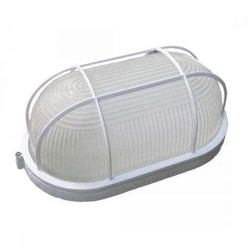 Светильник-НПП-Светильник Банник НБП 04-100-002 УХЛ1 IP54 белый овал с реш