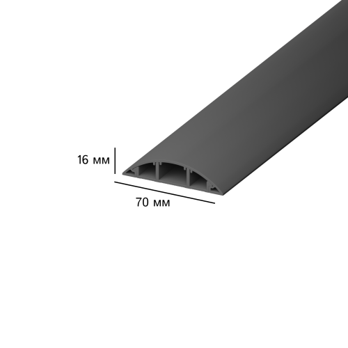70х16 мм AGIS Profile Cерый