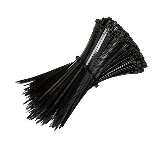 Хомут нейлоновый (стяжка) 3,6х250 черный (100шт-уп) ETP