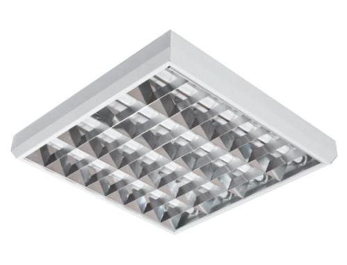 Светильник накладной зеркально-растровый