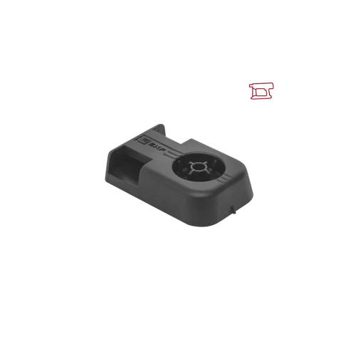 Площадка для прямого монтажа черная (100 шт) EKF