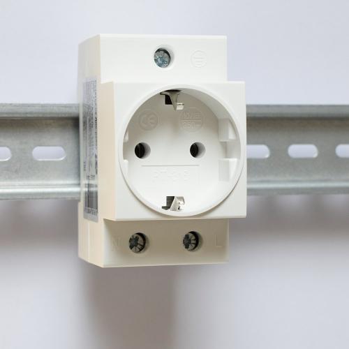 Доп. устройства на DIN-рейку РДЕ-47 (роз. с заз.) на дин рейку 13107