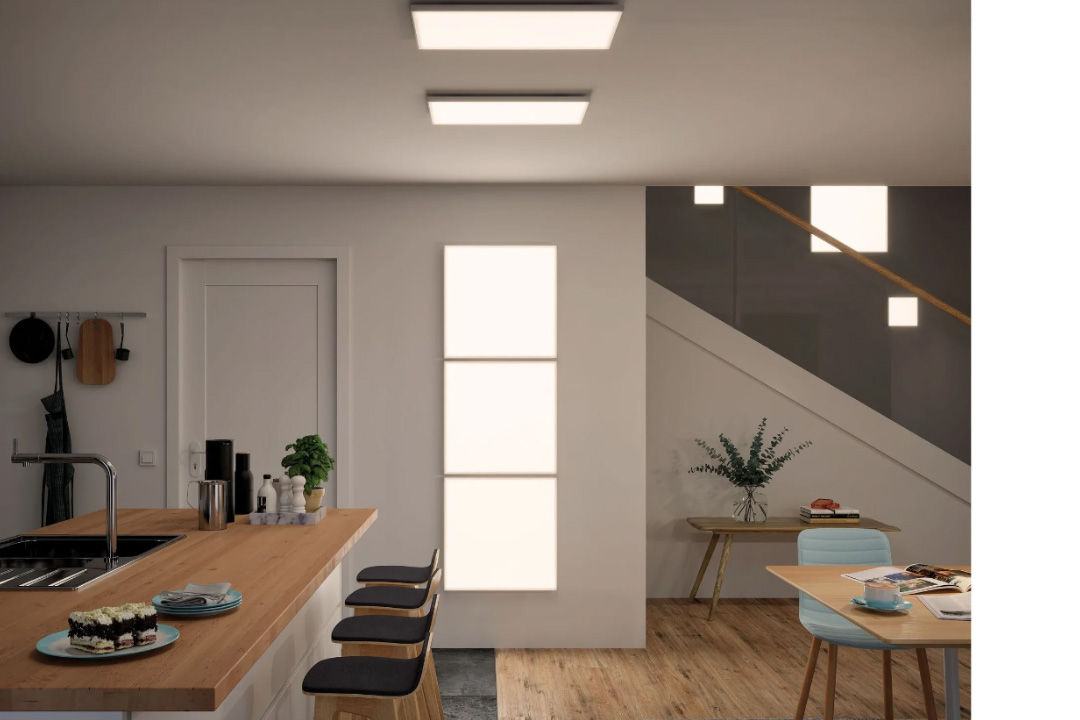 Светодиодная панель ДВО применение Светодиодная панель ДВО в интерьере