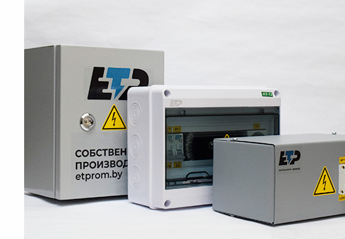 Степень защиты IP40