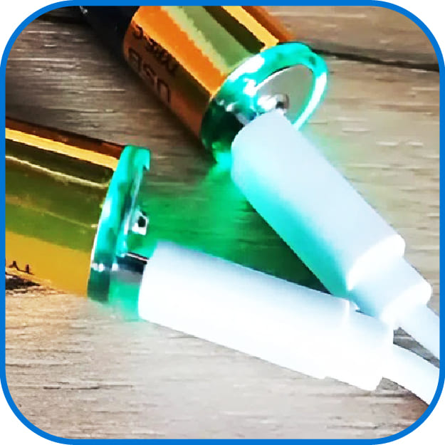 Встроенный индикатор