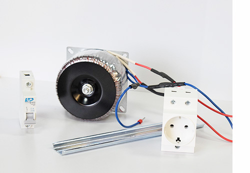 Драйвер с EMC-фильтром для панели ДВО ETP