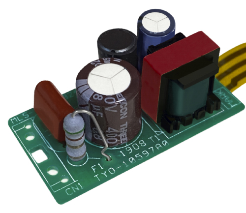 Плата светодиодной лампы Т8 ETP